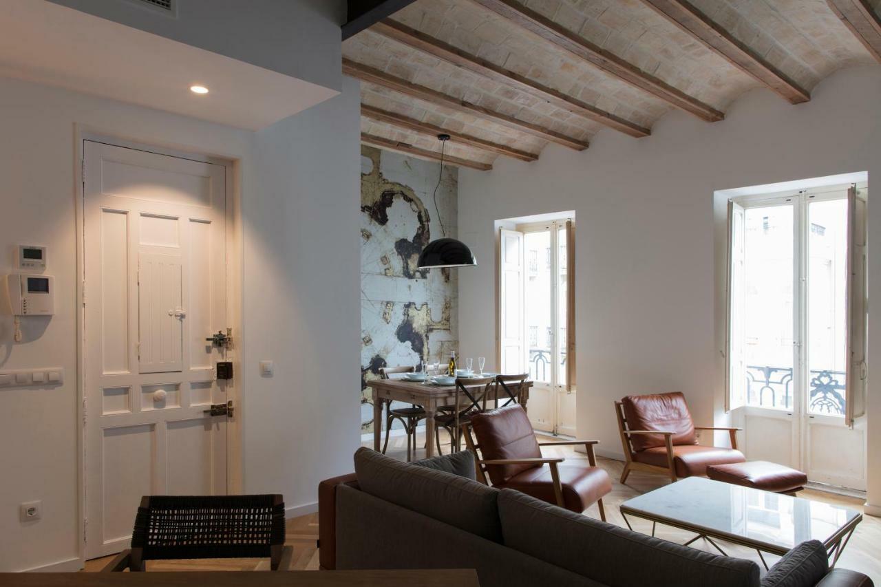 Florit Flats - Chic And Central In A Lively But Quiet Area All Walking Distance Valencia Luaran gambar