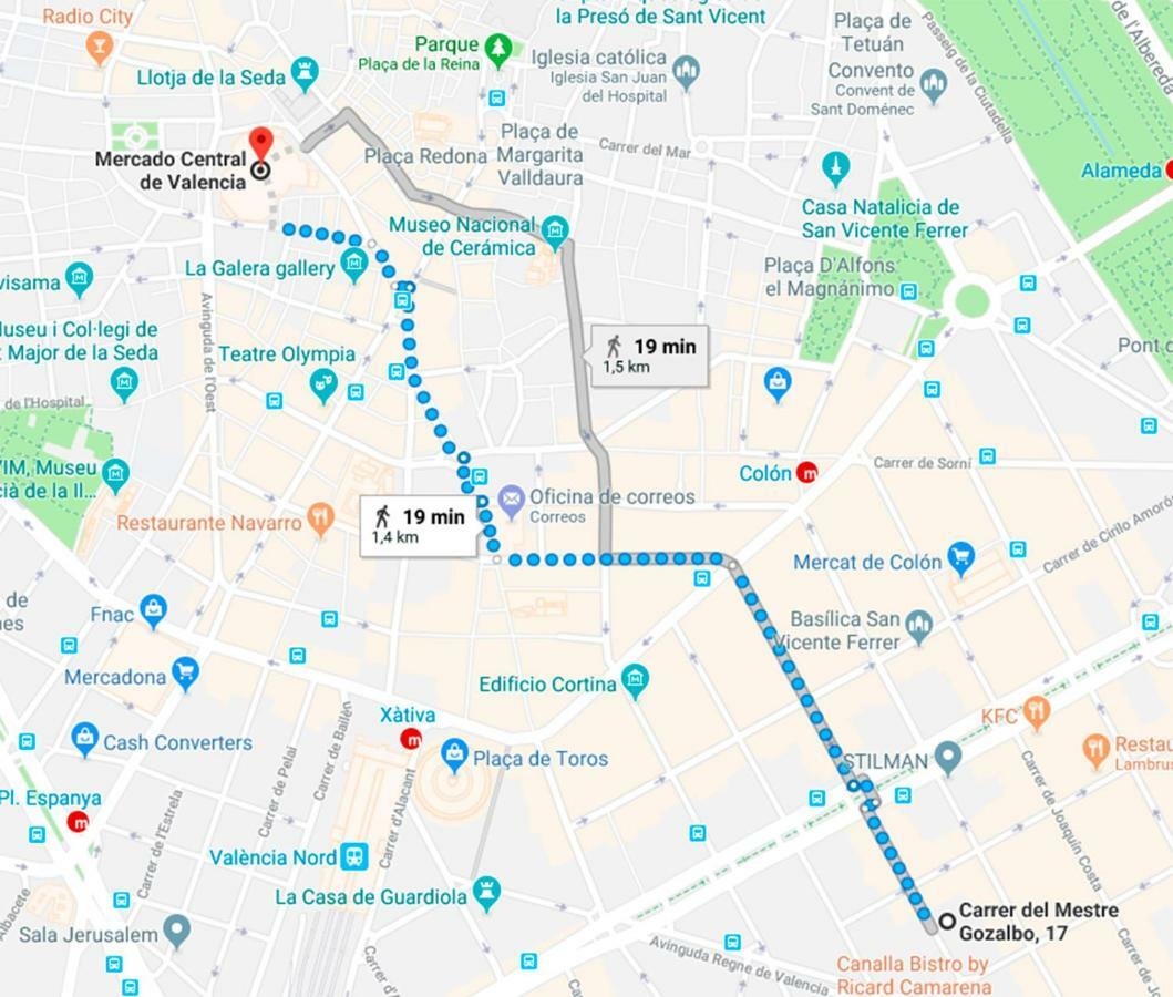 Florit Flats - Chic And Central In A Lively But Quiet Area All Walking Distance Valencia Luaran gambar